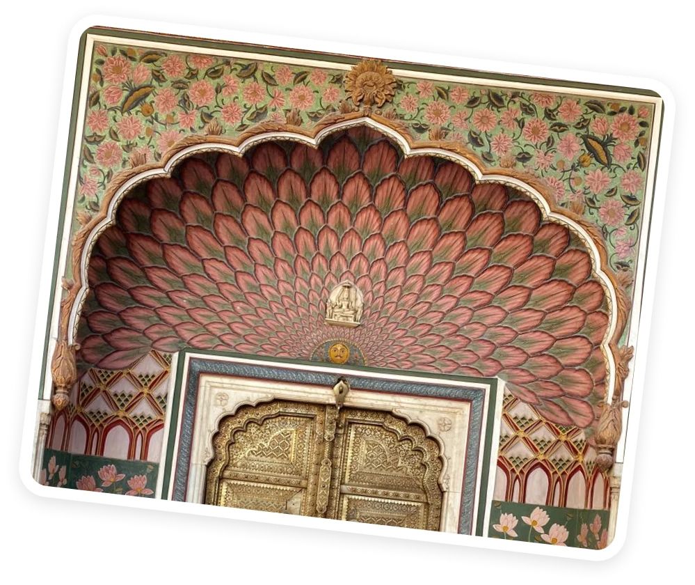 Jaipur Peacock Gate