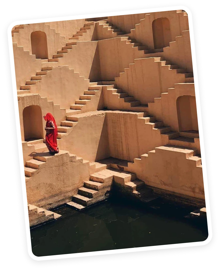 Jaipur Stepwell Baori